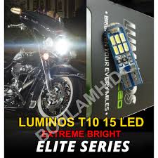 Kalau anda sedang mencari produk khususnya lampu led motor beat, kami persilahkan melihat review kami agar mendapatkan produk yang paling sesuai dengan kebutuhan yang anda cari. Lampu Led Senja Honda Beat Fi Putih Luminos T10 15 Led Kota Kecil Shopee Indonesia