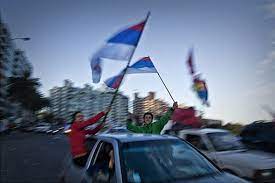 Frente popular (izquierda) izquierda unida (izquierda) enlaces externos After The First Round Jose Mujica And The Future Of The Frente Amplio Party In Uruguay