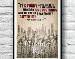 Holden Knows That He Failed All Of His Subjects At Pencey Prep Except English He Lost The Pencey Fencing Team S Foil Go To New York Catcher In The Rye Pencey