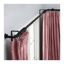 Ikea Us Furniture And Home Furnishings Corner Window Curtains Corner Curtains Corner Curtain Rod