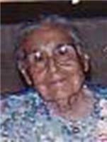 CARLOTA CARDOZA Obituary (1918