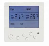 Wholesale Best Sell Large LCD Screen Fan Coil Thermostat ...