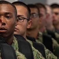 Lt. j. g. Ian Crow, medical officer, 3rd Battalion,