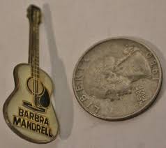 VTG NEW Singer/Band/Entertainer LAPEL HAT PIN TIE TACK TAC BUTTON