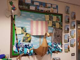 Anglo Saxon Topic Display School Art Activities Primary School Displays School Displays