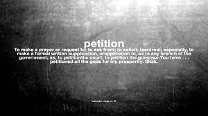 Silvana241008 is waiting for your help. What Does Petition Mean Youtube