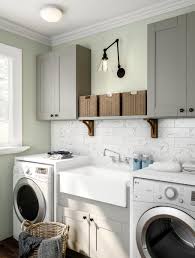Invest In Smart Appliances For Your Next Laundry Update Home Depot Has An Incredible Selection Of Th With Images White Laundry Rooms Grey Laundry Rooms Laundry Room Decor