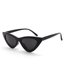 Livho Retro Vintage Narrow Cat Eye Sunglasses For Women Retro Sunglasses Cat Eye Sunglasses Sunglasses Reviews