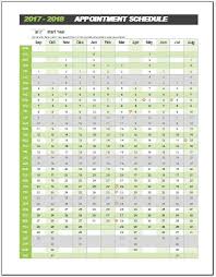 You should now be able to test your calendar by moving forward and back in time and also your navigation should work appropriately taking you from one sheet to another. Daily Weekly Monthly Appointment Schedule Template For Ms Excel Word Excel Templates