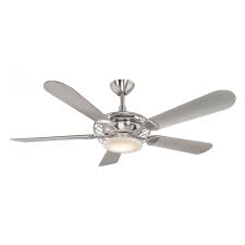 Find deals on products in light & electric on amazon. Hampton Bay Vercelli 52 Inch Integrated Led Indoor Brushed Nickel Ceiling Fan With Light K The Home Depot Canada