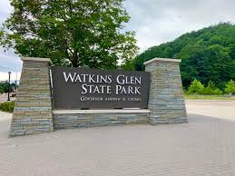 Watkins glen state park is in the village of watkins glen, south of seneca lake in schuyler county in new york's finger lakes region. Watkins Glen State Park Watkins Glen Ny Been There Done That With Kids