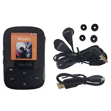 Sandisk clip jam mp3 player, 8 gb, black the sandisk clip jam player puts the fun back into listening to music while on the move. Sandisk Clip Sport Plus 16gb Mp3 Player Fm Radio Bluetooth Water Resistant Black Refurbished Walmart Canada