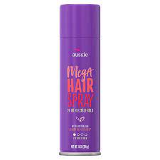 I like the freeze fix blue agave hairspray. Aussie Mega Hair Spray Reviews 2021