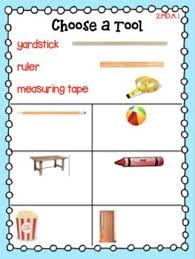 Choose A Tool Ruler Yardstick Or Measuring Tape Tape Measure Seesaw Ruler