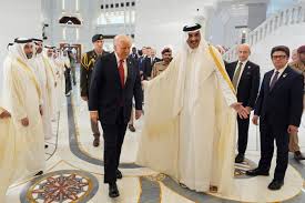 Trump marvels at wealth of his Arab hosts; eyes Air Force One upgrade