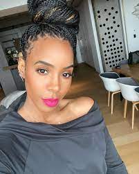 Kelly Rowland On Instagram Oh Hey Light It Finally Stopped Raining Box Braids Hairstyles Braided Hairstyles Cool Braid Hairstyles
