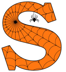 Here's a brand new set of printables for all of your diy projects! Printable Halloween Letters Numbers And Alphabet Stencils Halloween Letters Coloring Letters Halloween Monogram