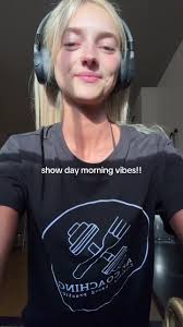 Bikini Competition Morning Routine for Bodybuilders