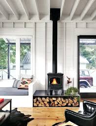 Tiled Hearths For Wood Stoves Perfect Wall House By Design Wood Burning S Farm House Living Room Modern Farmhouse Living Room Decor Farmhouse Decor Living Room