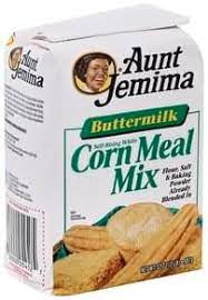 I know that is not was what was called for but it was so good i will always fix it that way. Aunt Jemima Self Rising White Buttermilk Corn Meal Mix 32 Oz Nutrition Information Innit