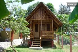 Bahay Kubo Bamboo House Design Bahay Kubo Philippine Houses