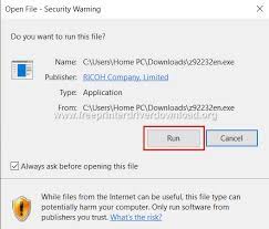 Before clicking on the accept and continue button to commence downloading the software (software) or documentation (documentation), you should carefully. Download Ricoh Mp 2014 2014d 2014ad Printer Driver Download