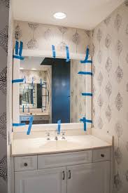 Framing your mirror using one of these methods is a great way to freshen up your existing bathroom mirror, keep it on your wall and out of the landfill, and maybe save some money in the long run. Easiest Way To Frame A Mirror House Mix