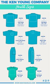 Vinyl Sizing Chart For Shirts Www Bedowntowndaytona Com