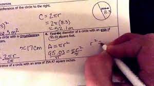 Assume that segments that appear to be tangent are tangent. Circle Unit Review Page 1 Parts Of Circles Area Circumference And Arc Measure Youtube