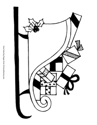 Sled coloring pages are a fun way for kids of all ages to develop creativity, focus, motor skills and color recognition. Sled And Presents Coloring Page Free Printable Pdf From Primarygames
