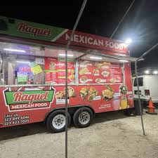 Raquel Mexican food truck — Mexican restaurant food truck in Desert Hot Springs, California