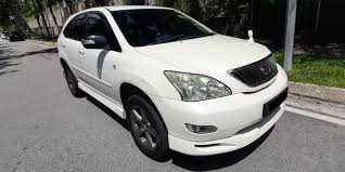 Maybe you would like to learn more about one of these? 2007 Toyota Harrier 2 4 Premium L Cars Cars For Sale On Carousell