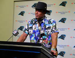 Cam newton press conference attire. What Cam Wore Check Out Qb Newton S 2018 Fashion Choices Al Com