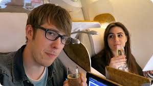 Business Class Auckland to Dubai to London!