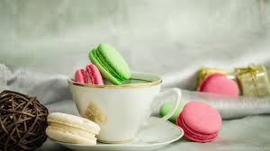 Images & pictures of macaron wallpaper download 290 photos. Food Sweet Cup Mug Dish Macaroon Macaron Backgrounds Wallpapers Desktop Background
