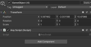 Unity 名前を指定せずにスクリプトを取得する Unityの使い方 初心者からわかりやすく