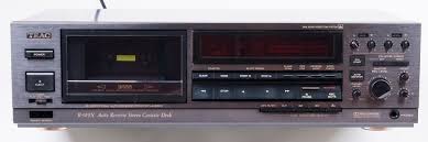 Dual stereo cassette tape deck clear audio double player recorder system w mp3 music converter rca for recording dubbing usb retro design for standard cro2 tapes home use pt659du. Teac R 919x Auto Reverse Cassette Deck Tape Deck Audio Cassette Tapes Cassette
