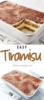 Easy Tiramisu Recipe Easy 5 Minutes No Bake Tiramisu Recipe Without Eggs In The Filling Easy Tiramisu Recipe Dessert Recipes No Bake Tiramisu Recipe