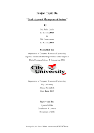 All of my transactions have cleared and i have stopped all currently scheduled debits and credits to my account. Pdf Bank Account Management System
