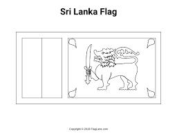 Ilankaiyin teciyakkoṭi), also called the lion flag or sinha flag. Pin On Flags Flag Images And Coloring Pages
