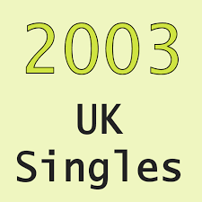Uk No 1 Weekly Best Selling Singles 2003 Timeline