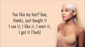 You Like My Hair Gee Thanks Just Bought It Meme Pin On A Few Of My Favorite Things