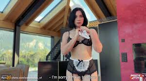 Littlebuffbrunette naughty baker - maid sex