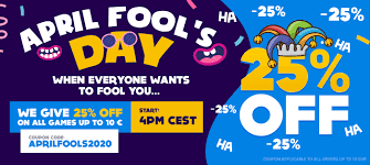 April fools' day—celebrated on april 1 each year—has been celebrated for several centuries by different cultures, though its exact origins remain a mystery. April Fool S Day By Gamivo Special Discount Gamivo Blog