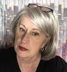 WigWednesday Featuring our Alana Wig in Silver Stone!  https://www.godivassecretwigs.com/alana-medium-wig/ Nancy made me giggle as  I read her testimonial. She said, "Granted, my husband can be a little  clueless at times, but the