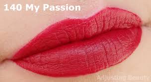 Review Of Beyu Be Outstanding Cashmere Lip Color Matt 140 My Passion Lip Colors Beauty Blog Beauty