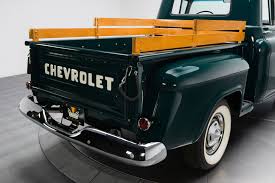Image result for Dark Green 1955 Truck
