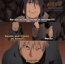 O Protagonismo E O Jutsu Mais Forte Do Naruto Naruto Engracado Memes Engracados Naruto Memes Engracados