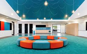 Smith Tracey Architects St Lawrence Primary School Senior Learning Hub Derrimut Vic Primary School Learning Spaces St Lawrence