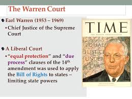 United States History The Warren Court Dr King Owen 12 02 Ppt Download